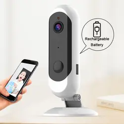 DAYTECH Беспроводная батарея IP камера 1080 P/720 P Wi-Fi камера системы безопасности аудио PIR ночного видения Full HD CCTV сетевая камера iOS Android