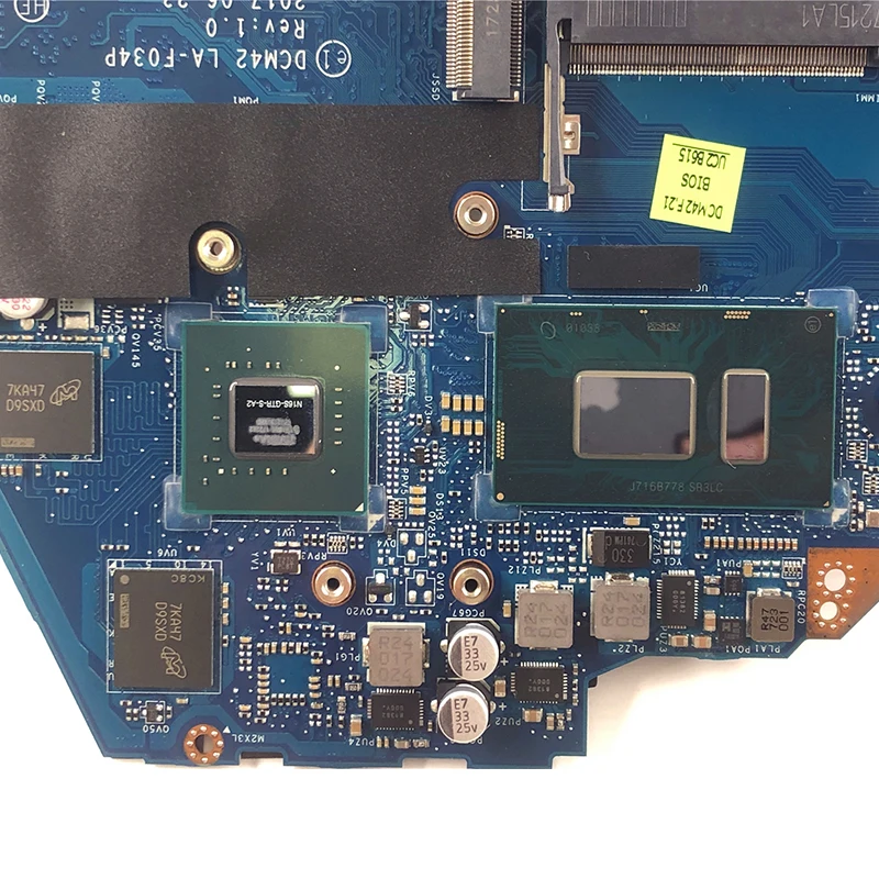 LA-F034P для hp павильон 14-BF Материнская плата ноутбука i7-8550U 940 м X 4 ГБ DDR4 940762-601 940762-001 аккумулятор большой емкости L01533-001 тестирование в целости