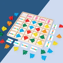 Puzzle pour enfants, planche sensorielle, jouet coloré, Direction de la flèche, jeu assorti, aide pédagogique, jouet en feutre éducatif Montessori pour tout petits