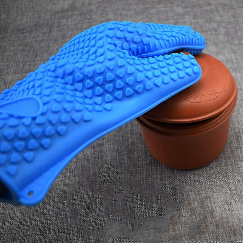 1 шт. термостойкие перчатки для духовки барбекю и духовки|Перчатки рукава