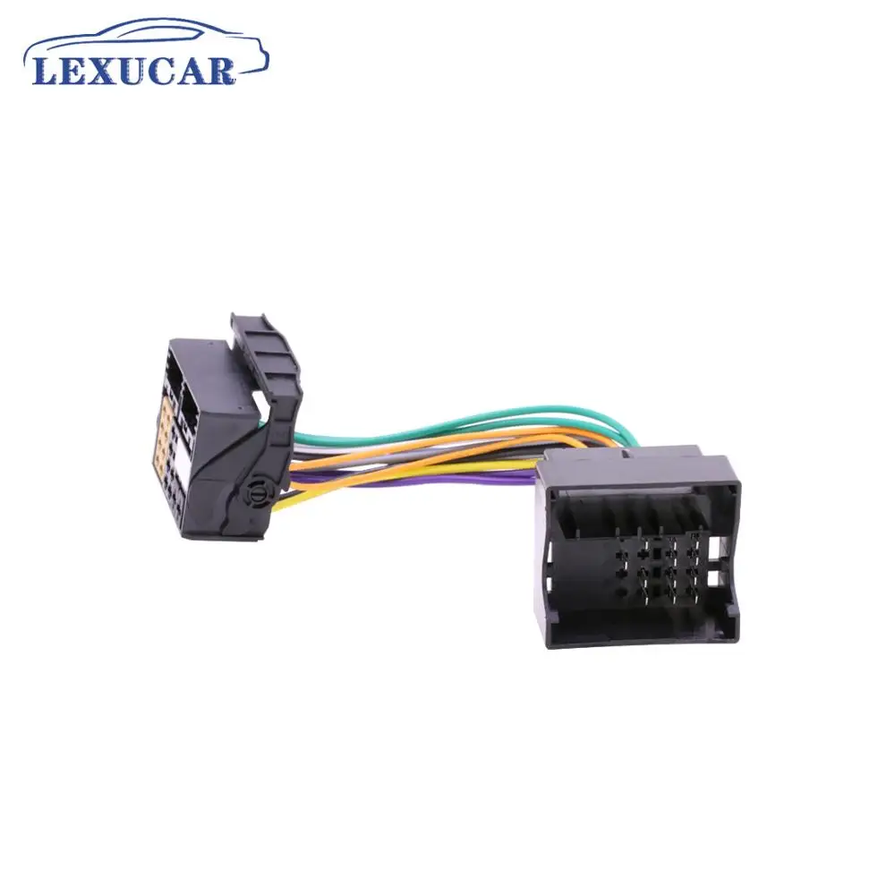 Радиоадаптер LEXUCAR PQ MQB обновленный адаптер RCD330 RCD330G PLUS для VW 2003 2015|Кабели адаптеры