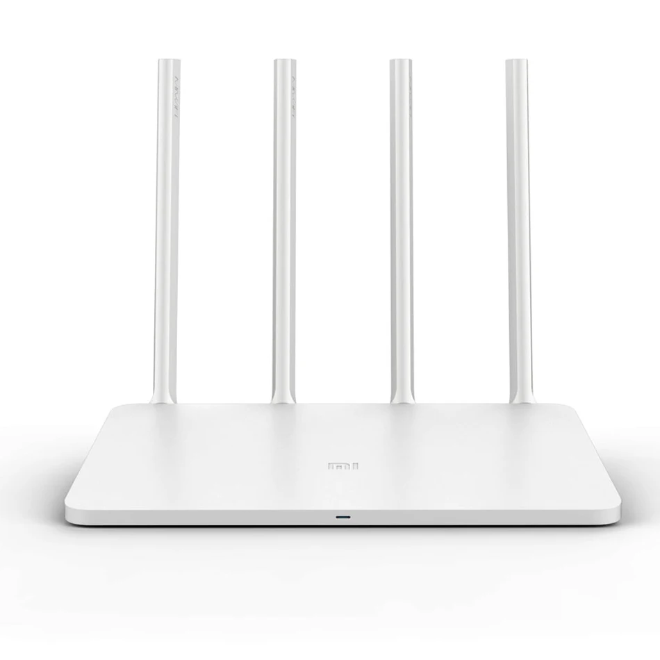 Original English XiaoMi Router 3 Mi Smart WIFI ROM 128MB 2.4G/5.0GHz 1167Mbps 4 Antenna Dual Band U