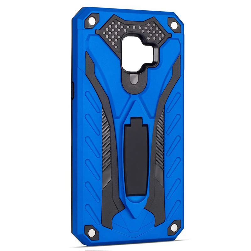 

Hybrid Tough Case for Samsung Galaxy J2 Core Case on Samsung J2 Core J260F Luxury Armor Bumper Shock Proof Silicone Cover Holder