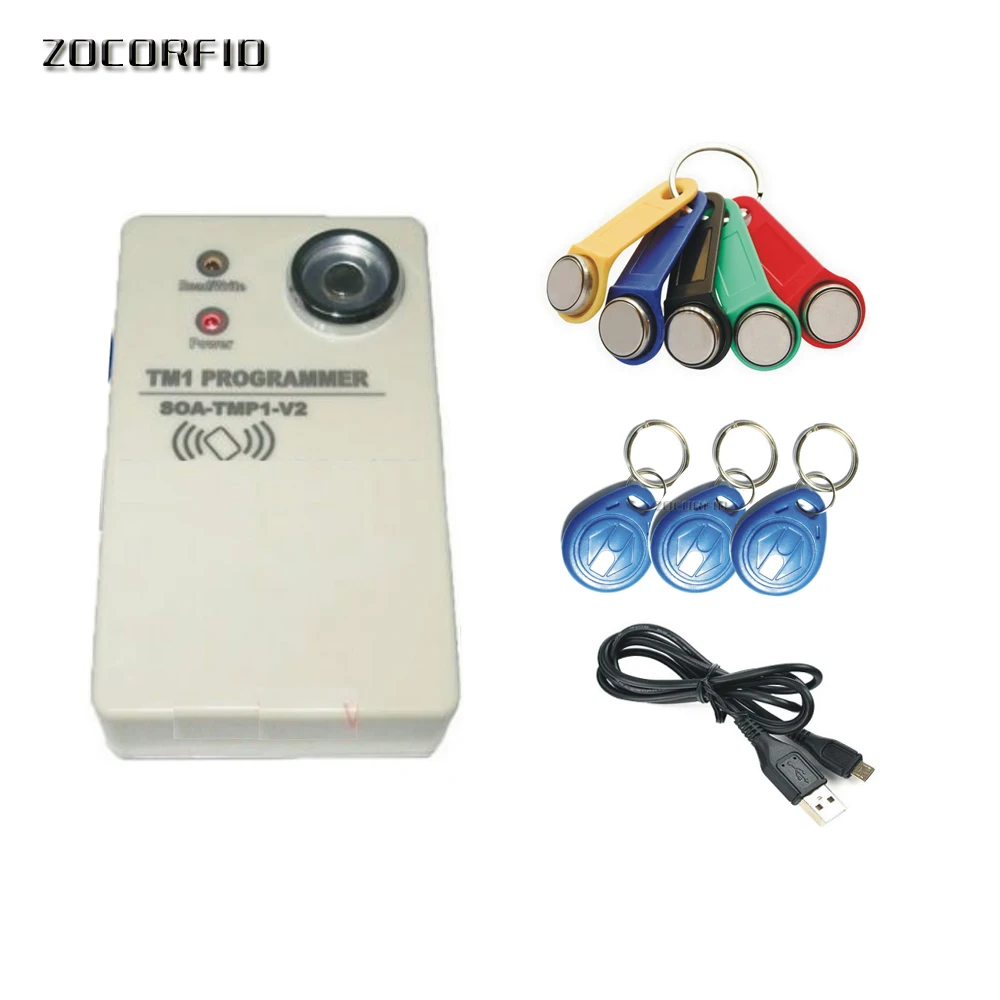 TM Ibutton – duplicateur de carte portable DS1990 RW1990 et 125khz ...