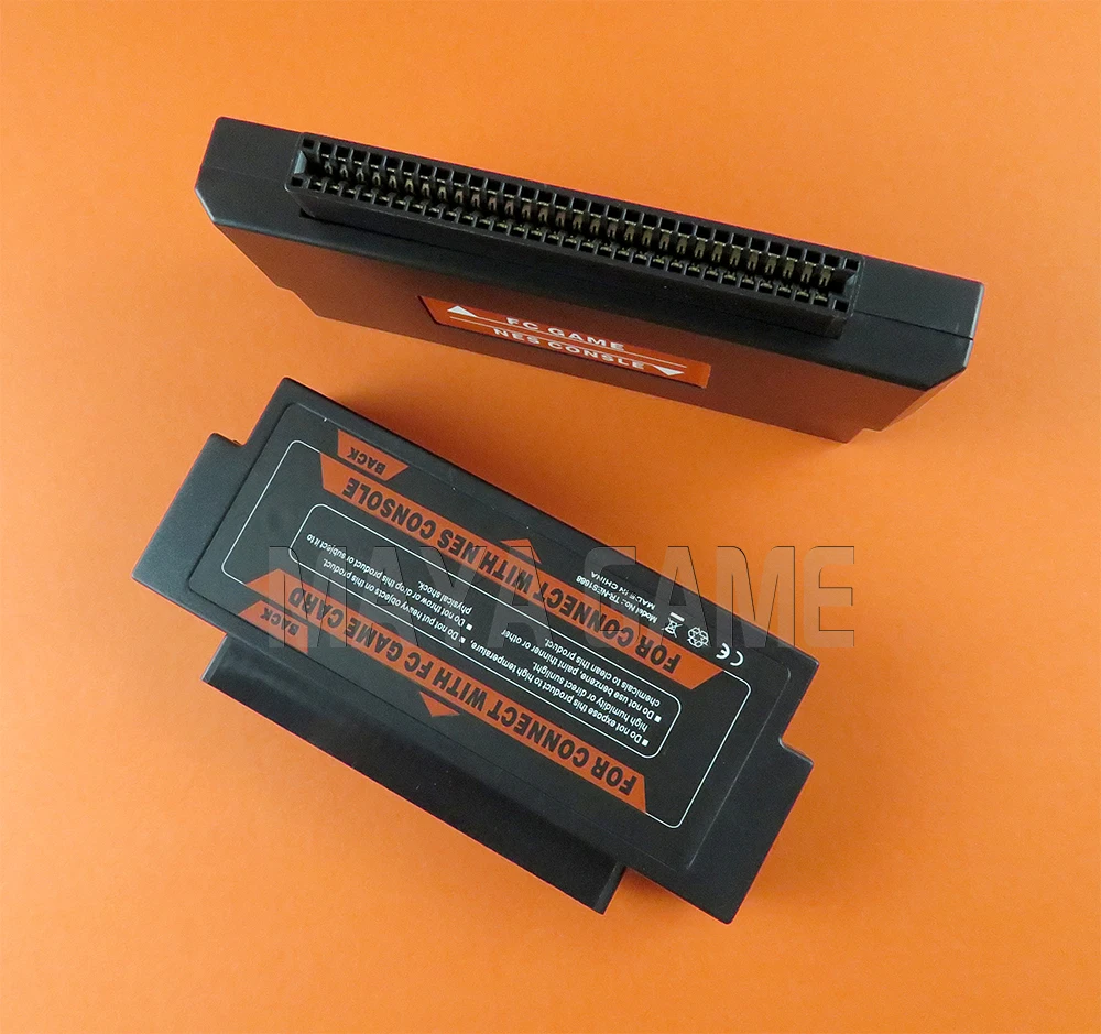 Адаптер конвертер 60 Pin в 72 Pin для консольной системы nintendo NES 60PIN FC игра в 72PIN для NES конвертер