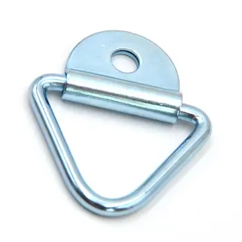 

Tie Down Lashing Ring Zinc Plated Hitch Mooring Ring For Van Boat Horse Box Truck Trailer 2020