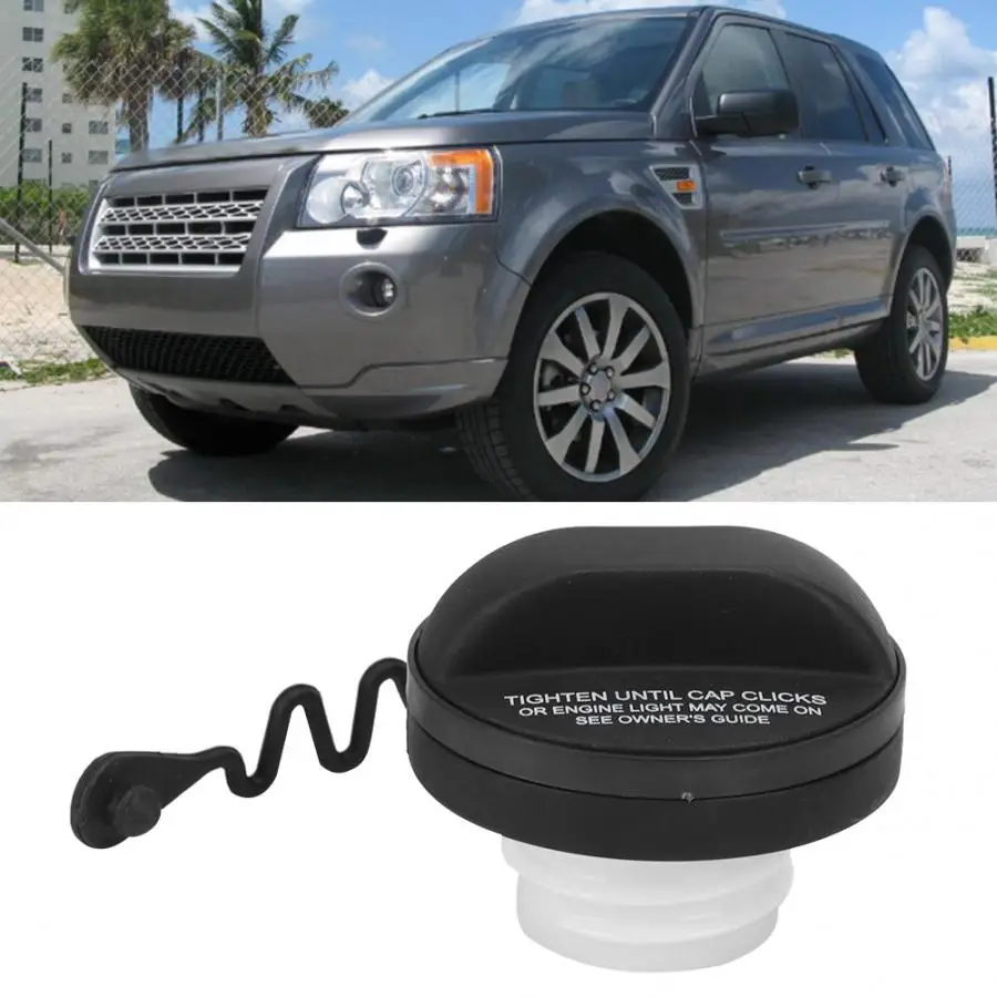 Топливный бак Кепки чашка крышка подходит для Land Rover LR2 2008 2009 2010 2011 LR004085 LR029165 Фирменная Новинка Высокое качество авто аксессуары