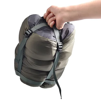 

Drawstring Compression Stuff Sack Outdoor Pouch Camping Storage Holder