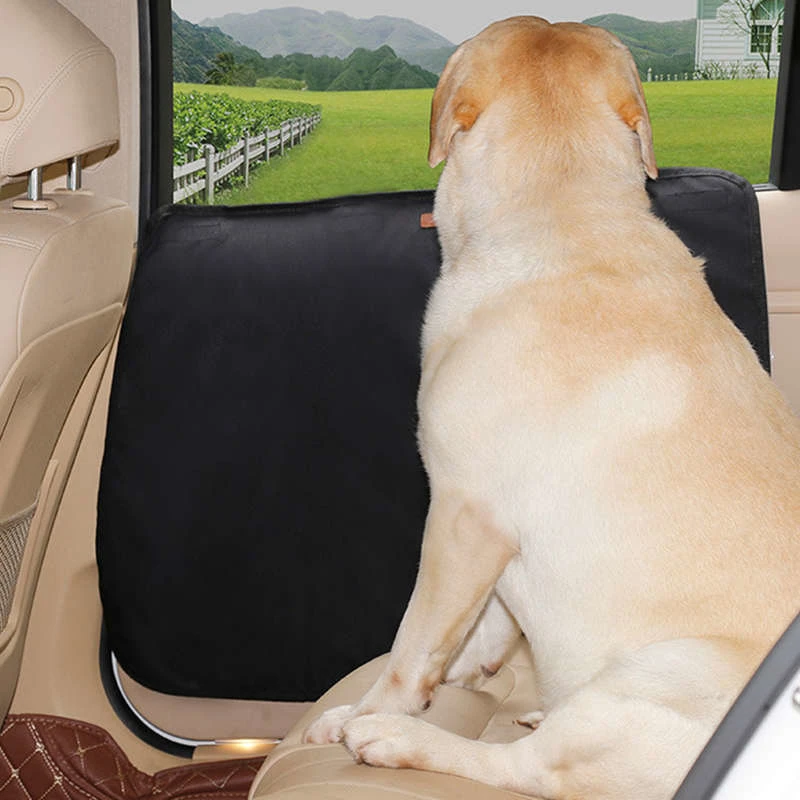 2 шт. Pet Крышка для двери автомобиля набор собака Автомобильная дверь протектор против царапин водонепроницаемый защитный кожух ПЭТ Крышка для двери автомобиля щит