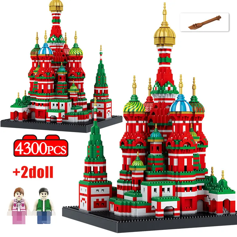 

Mini Famous Chinese Architecture Bricks White House Big Ben House of Parliament London Bridge Model Building Blocks Bricks Toys