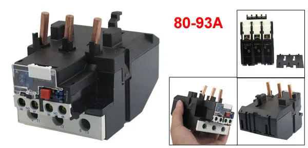 JR28-33 93A 80-93A Current Range Thermal Overload Relays