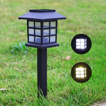 

Solar Pathway Lights Garden Decor Waterproof Outdoor Fence Home Pathway ABS Landscape Lawn Yard LED Solar Light