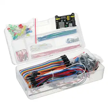 

200PCS Electronics Component Basic Starter Kit For Arduino for UNO R3