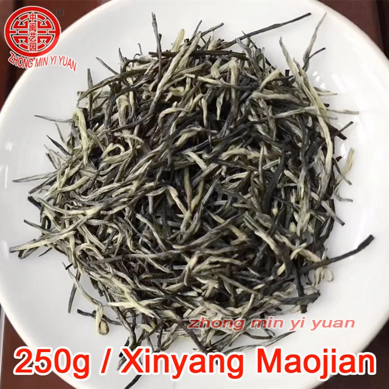 

2019 New Spring Arrival Fresh Maojian Green Tea 250g Chinese Green Tea Xinyang Maojian Top Grade Weight Loss Tea Healthy