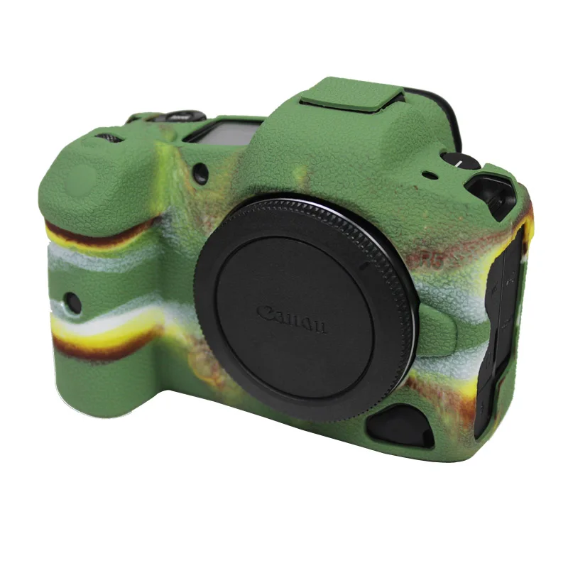 For Canon R5 Silicone Rubber Camera Protective Body Case Skin Camera Bag protector cover 