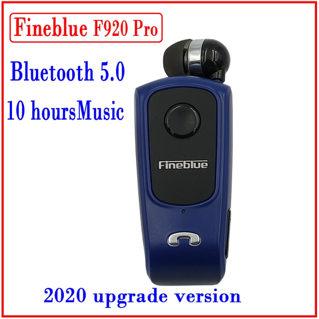 FineBlue F920 Mini bezprzewodowy zestaw słuchawkowy Bluetooth Auriculares połączenia przypomnij wibracje nosić klip słuchawki douszne do biegania 1