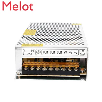 

Top Quality 250W 12V 24V Low Ripple Wave Power Supply For Perforating Lamp