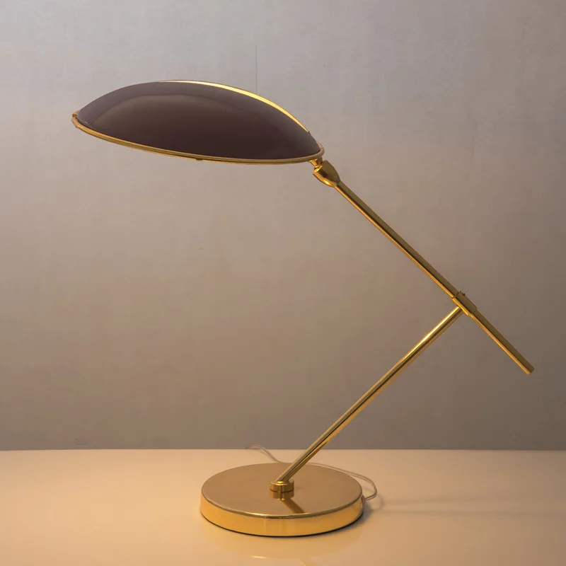 

Nordic living room table lamp bedroom bedside iron fashion designer modern simple soft decoration table lamp