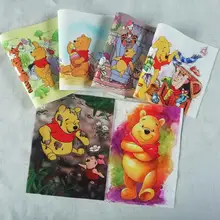 Картина c медведем конструкции Лоскутные материалы для шитья украшения позиционирования ткани украшения на стене