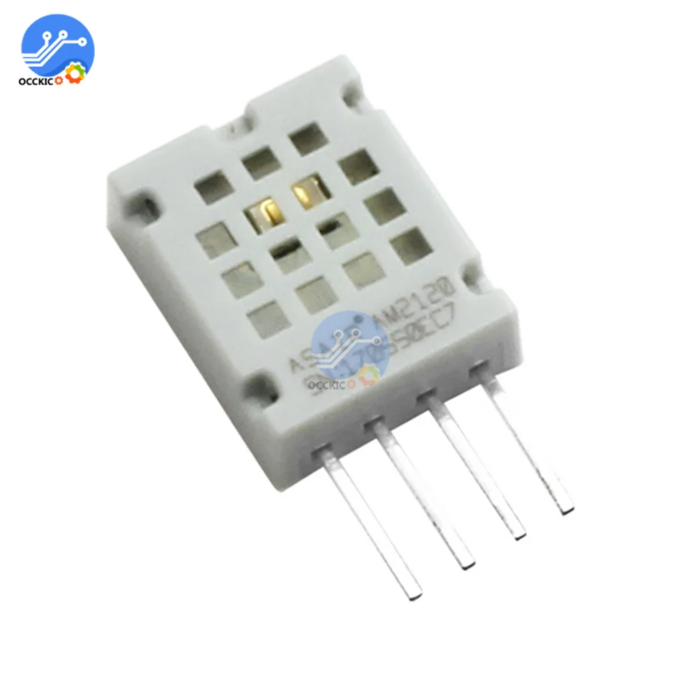 Kit de sensor digital AM2120 capacitivo de temperatura y humedad, módulo compuesto de señal de salida, bus de Cable único