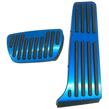 

2PCS Anti-Slip Brake and Accelerator Pedal Covers Foot Pedal Pads Kit for 2019 2020 RAV4 Avalon 2018-2020 Camry