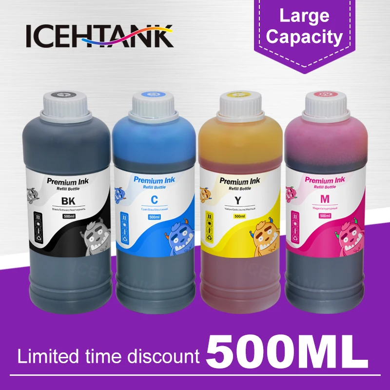 ICEHTANK 500 мл набор для заправки чернил Canon PGI470 CLI471 PGI570 CLI571 PGI480 CLI481 PGI580 CLI581 PGI520 CLI521