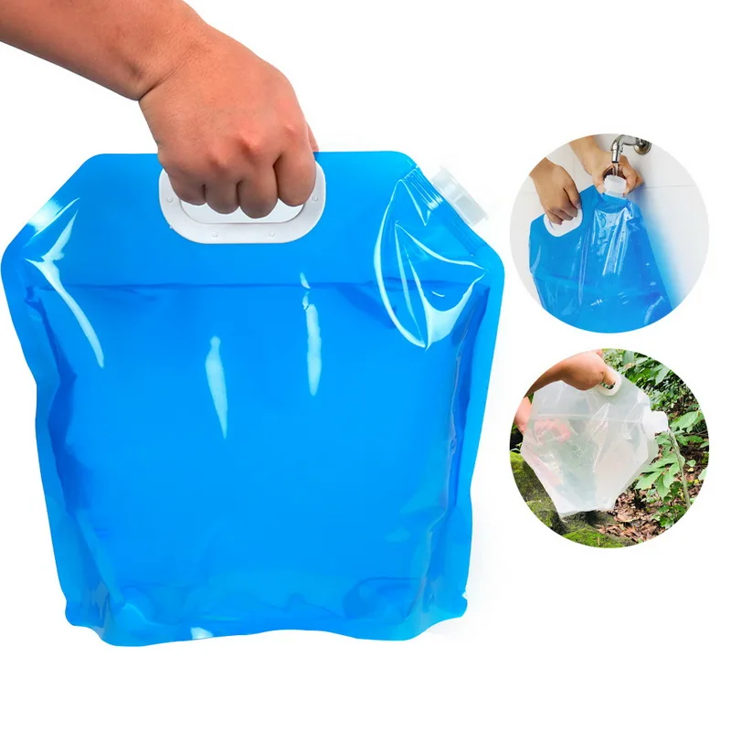 

Outdoor Water Bags Foldable portable Drinking Camp Cooking Picnic BBQ Water Container Bag Carrier Car 5L/10L Water Tank