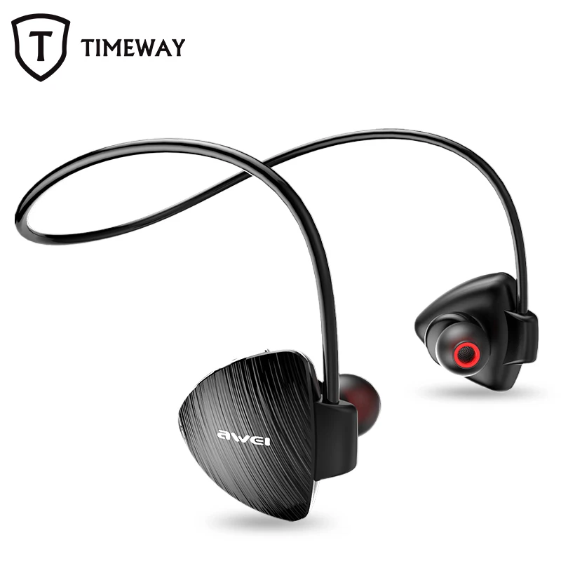 Bluetooth Earphone A847BL Waterproof Sport Running Wireless Headphones Stereo Bass Headset With Mic For Mobile iPhone | Электроника