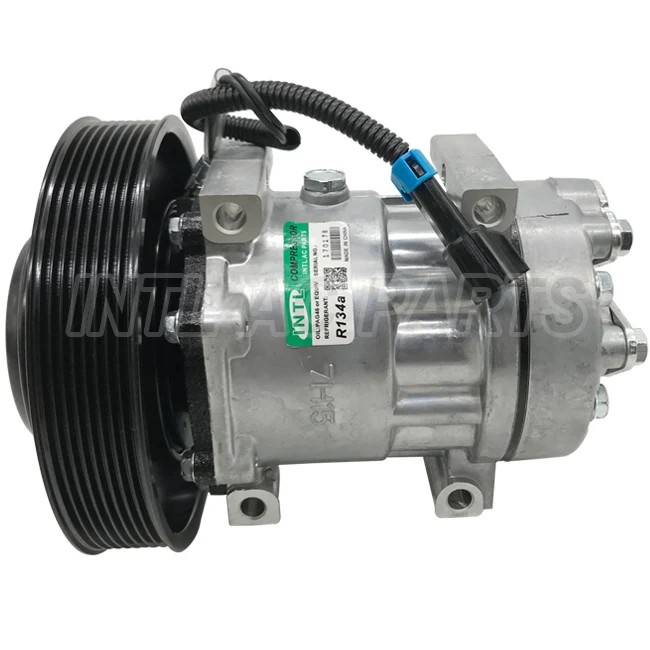 

Компрессор кондиционера Sanden 5404 4326 4326U A/C CO 4326AP для Volvo/ VW 20-04504-AM 4326U 124709 PTAC5404 ACC3414 509-6187