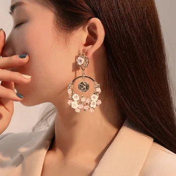 

30 Pairs/lot classical fashion women alloy earrings lot luxury jewelry cool design earrings wholesale 1026-78