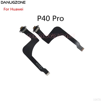 

30PCS/Lot For Huawei P40 Pro USB Charging Dock Connector Port Plug Socket Jack Charge Board Flex Cable