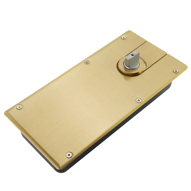 Cast Iron Ground Spring Glass Door Spring Pivot With Floor Plate