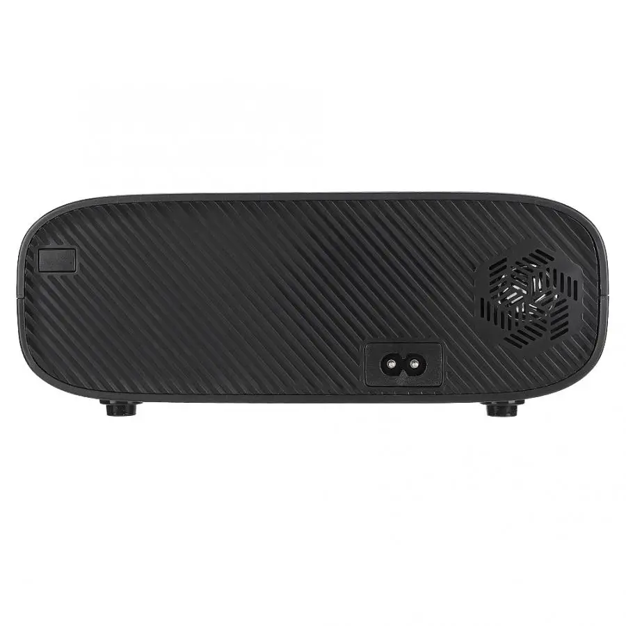 W90 3D HD Bluetooth WiFi светодиодный 720P для Android версии видео проектор Черный 100 V-240 V Bluetooth проектор