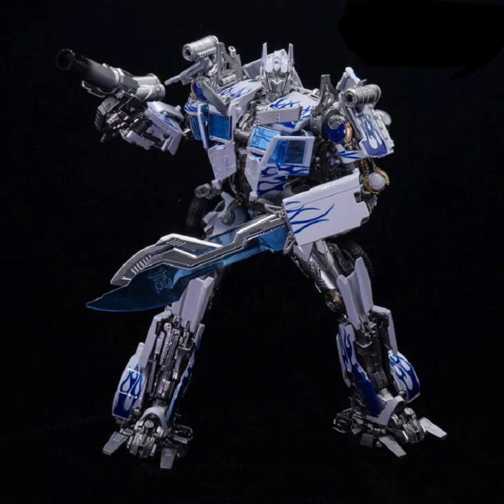 

Legendary Toys LT02W OP MPM-04 White Version Transformation Action Figure