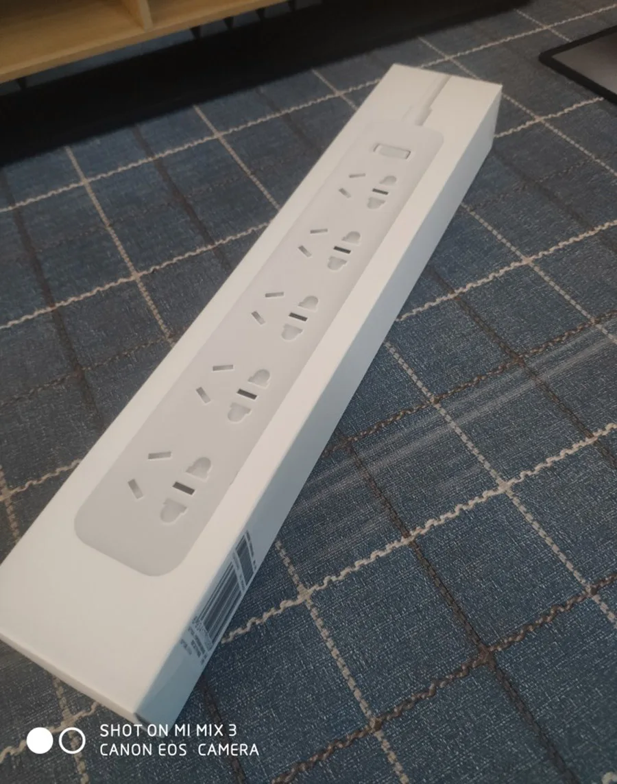 100% Original Xiaomi Power Socket Plug Strip, 5 Smart Intelligent Safety Electrical Plug Socket Adapter have EU UK adapter (2)