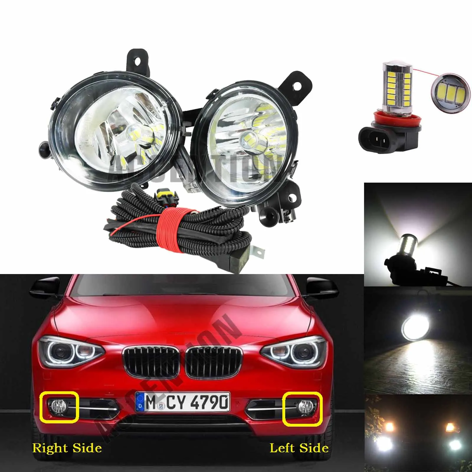 Новые светодиодный ные фары для BMW 1 серии F20 F21 118i 125i 2011 2012 2013 2014 2015 2016