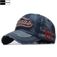 [NORTHWOOD] Новые Модные фирменные бейсболки женские папа шляпа 3D вышивка мужская хлопковая бейсболка Femme Кепка с регулировкой размера