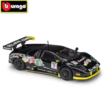 

BBURAGO 1:24 LAMBOGH BAT Murcielago FIA GT Diecasts Simulation Alloy Car Model Favorite Toy Ornaments for Kids Gifts with Box