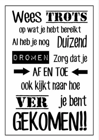 middag afgunst Stad bloem Dutch Inspirational Quotes Nederlands Art Film Print Silk Poster Home Wall  Decor 24x36inch|Painting & Calligraphy| - AliExpress
