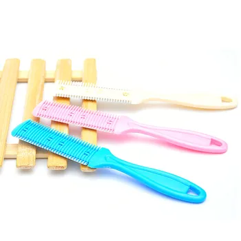 

Double-sided Knife Haircut Comb New Design Barber Scissor Hair Cut Style Razor Magic Blade Comb Haircut Tool Fine Bets Seller