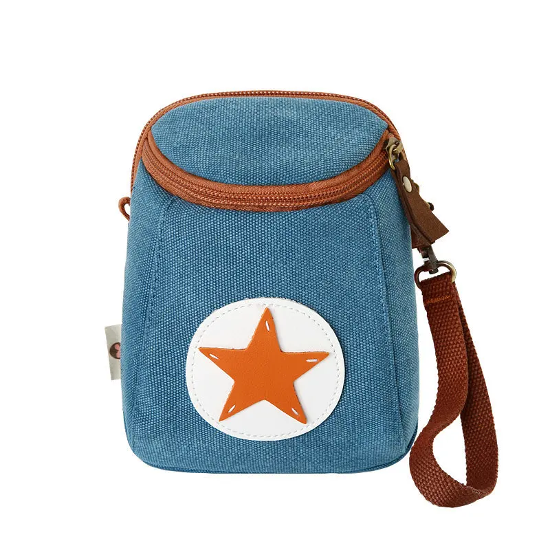 

Sansebuding Workwear-Style Mini Bag New Style Korean-style GIRL'S Mini Small Bag Small Shoulder Bag Cute Versatile Cross-body