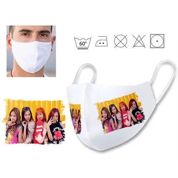 

BLACKPINK reusable hygienic mask IN YOUR AREA KPOP double layer