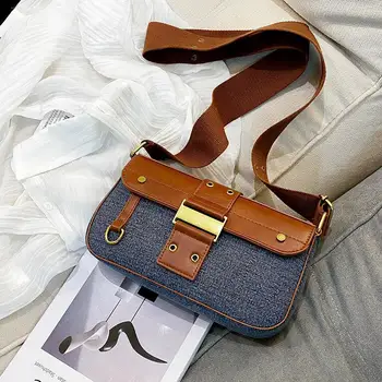 

Bag WOMEN'S Bag 2020 New Style Korean-style Fashion Versatile Shoulder Armpit Package Online Celebrity Fashion Textured Vintage
