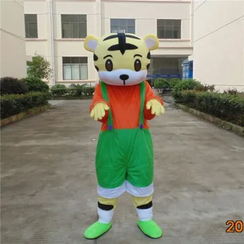 

2020 Newest Tiger Mascot Costume Cosplay Adult Outfit Fancy Dress Animal Suit Event Apparel Cartoon Character Birthday Clothes