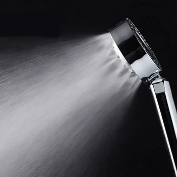 

Double-sided Dual Function Shower Head High Pressure Shower Head Handheld Saving Bathroom Accessories Shower Water Filter Head