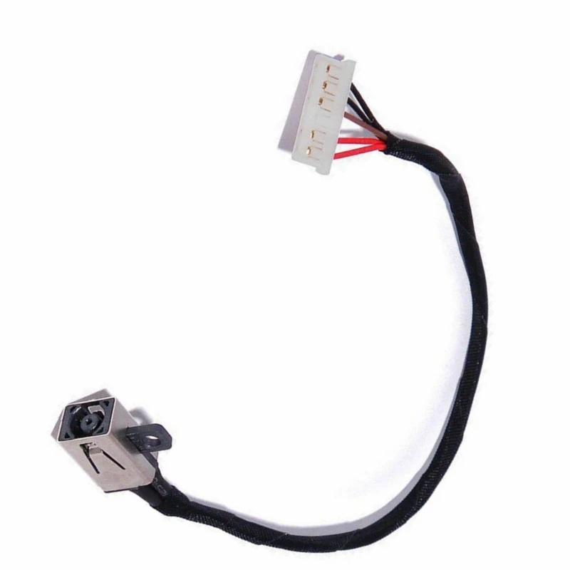 

DC POWER JACK with CABLE FOR Dell 15-7442 15-7460 15-7472 15-7560 15-7772 JM9RV DC30100YI00 DC30100Y100