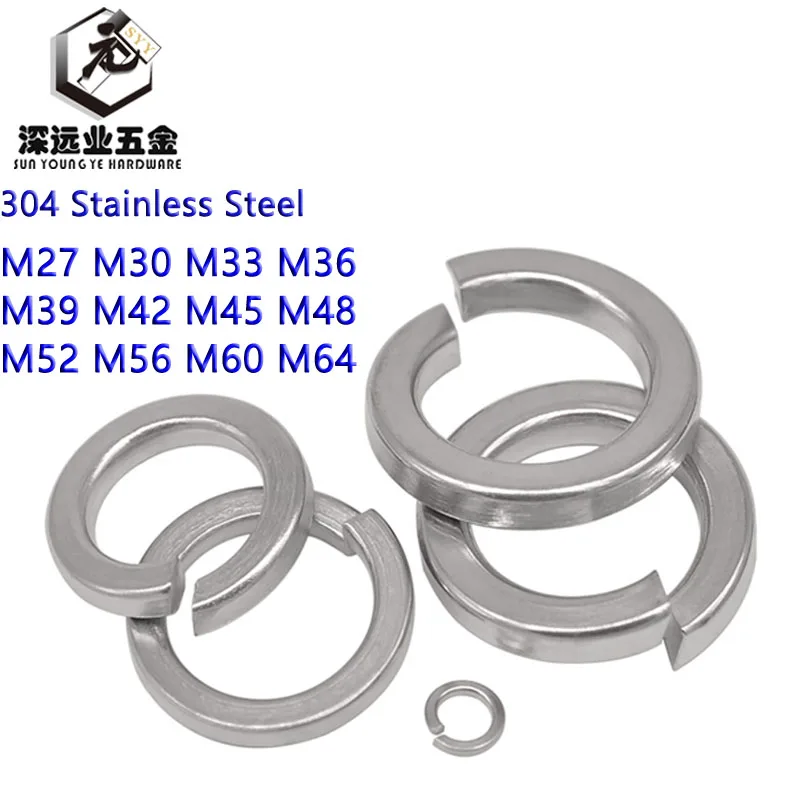 A2 Stainless Steel Metric M39 ID=40mm 50 pcs Tab Washers 2 Tabs DIN 463 A2 Stainless Steel Metric M39 ID=40mm 50 pcs Tab Washers 2 Tabs DIN 463