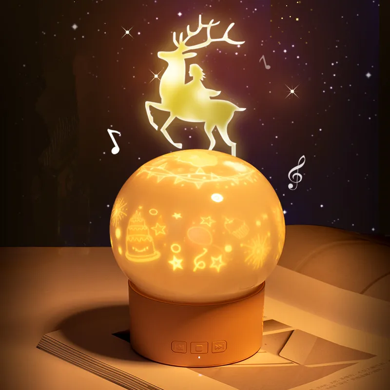 USB Rechargeable Poke Ball Starry Sky 