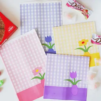 

Sharkbang 20pcs/lot Multifunctional Flower Pens Foods Paper Storage Bag Makeup Desk Organizer Bag School Stationery