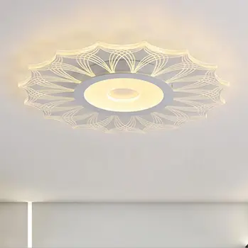 

Ultra-thin ceiling lamp Living room lamp Fashion Modern simple round Nordic led bedroom ceiling lamp